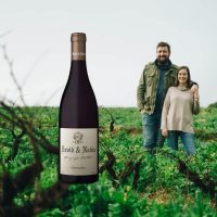 David & Nadia grenache wine